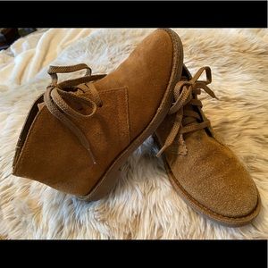 Lands’ End Boys Chukka Boot
